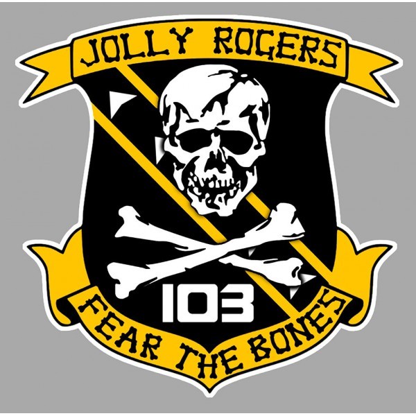JOLLY ROGERS Sticker vinyle laminé | eBay