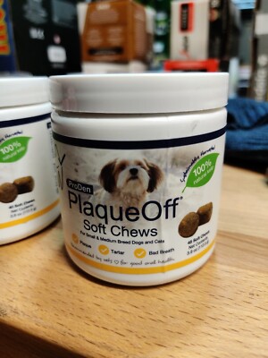 Proden Dog Plaqueoff Chew Small/Medium 45 Count