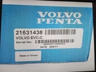 VOLVO PENTA INFORMATION LCD DISPLAY 4" EVC-C EVC-D 21631438 22072254 BRAND NEW
