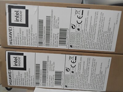 laptops huawei 2  stk. model  D16 2024 einzel  stk auch erhaltlich