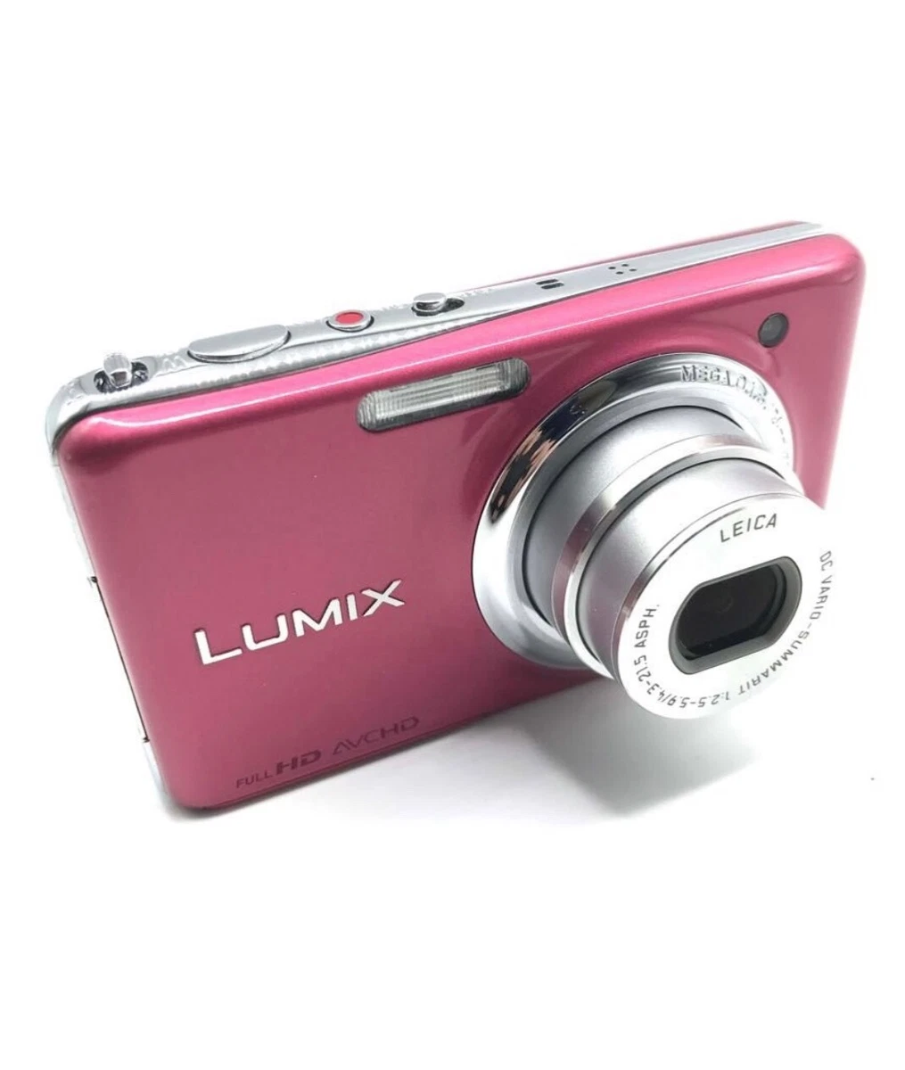 公式ショップ Panasonic DMC-FX77 ピンク