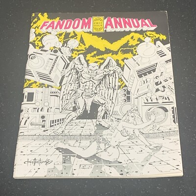 FANDOM ANNUAL #1 - Biljo White - John Fantucchio -Buddy Saunders -S.F.C.A. 1967