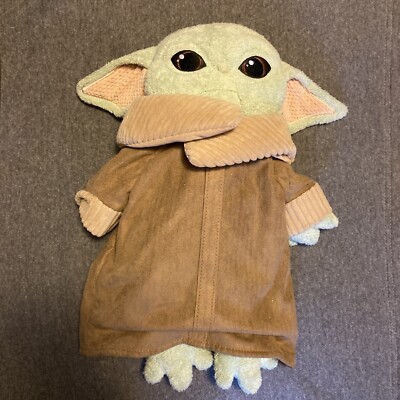 Scentsy Buddy Star Wars The Child Baby Yoda Grogu Mandalorian Plush No Scent Pak