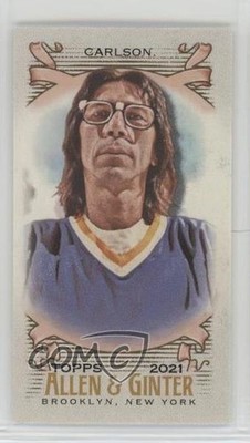 2021 Topps Allen & Ginter's Mini A&G Back Steve Carlson #239 2g8