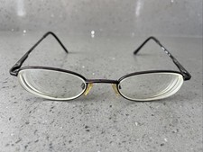 Marcolin Eyeglasses Frames ONLY 6726 Col. 559 Full Rim Oval 47-20-135 brown