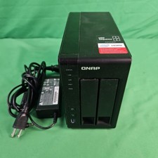 QNAP TS-251 4GB RAM SATA 3.5" NAS 2-Bay NAS AC ADAPTER DISKLESS