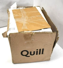 Quill Brand 8.5" x 11" Copy Paper 20 lbs 92 Brightness 500 Sheets Ream 4 Pack