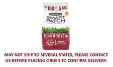 5 Lbs. Smart Patch Zoysia Grass Seed with Mulch, Fertilizer Free Shipping