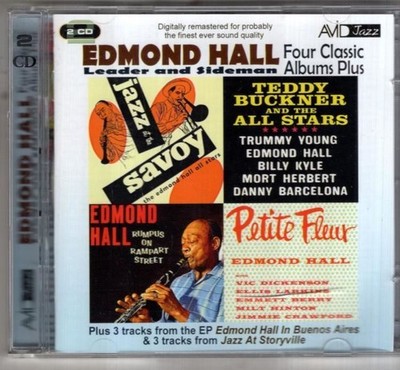 Four Classic Albums Plus (Leader And Sideman) :  Edmond Hall