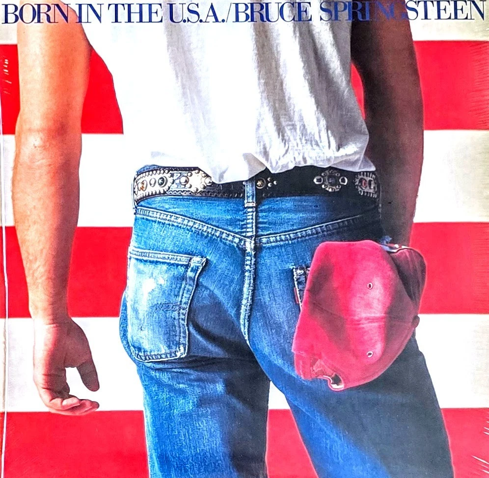 Bruce Springsteen Born In The Usa Album for sale - eBay