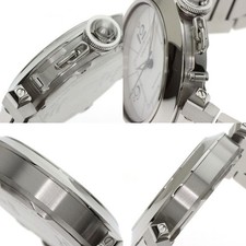 Cartier W31074M7 Pasha C Watch Stainless Steel SS Boys Used from JAPAN 6