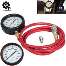 Tu-32-20 Diesel Fuel System Pressure Test Gauge For Compuchek Test Ports