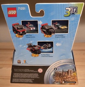 LEGO 71251 - Dimensions The A-Team Fun Pack Factory Sealed