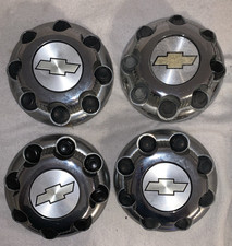 Chevy 2500hd 3500hd 15052378 Chrome Wheel Center Rim Cap Hub Cover - Set Of 4 Chevy 2500hd 3500hd 15052378 Chrome Wheel Center Rim Cap Hub Cover - Set Of 4