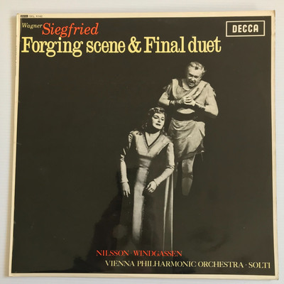 SXL 6142 Wagner Siegfreid Forging Scene & Final Duet Solti Nilsson Windgassen EX