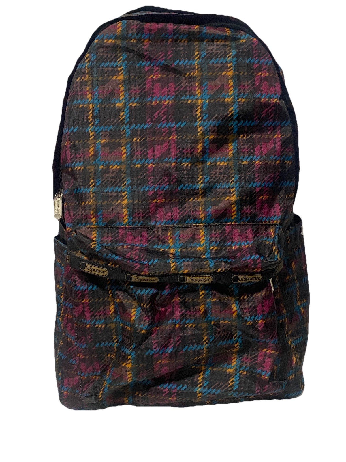 LeSportsac Running Weave Basic Backpack Festive 8… - image 2