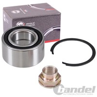 ABS RADLAGER-SATZ Vorne Passend FüR Alfa Romeo 145 146 155 GTV Spider Fiat Barch