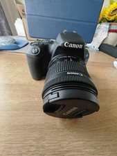 Canon EOS 200D Digital SLR Camera 24.2MP Black with EF-S 18-55mm f/4-5.6 Kit