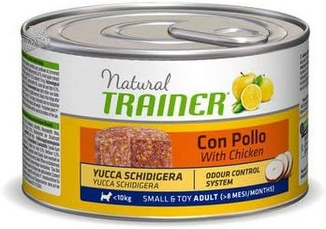 Natural Dog Adult Small E Toy Chicken And Yucca Schidigera 150 GR