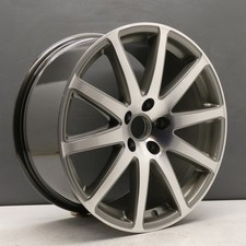 AUDI TT MK2 SPEEDLINE 18" ALLOY WHEEL RIM GREY D/CUT OEM 8J0601025AB GENUINE X1