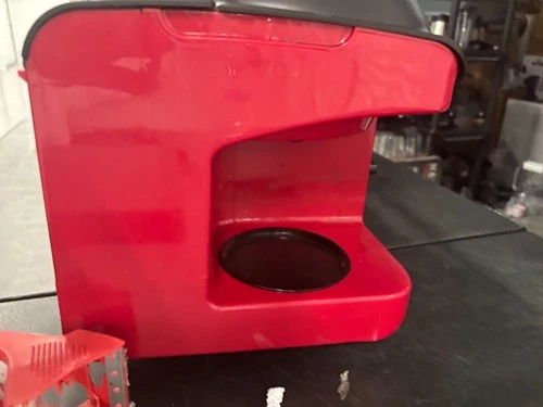 Nostalgia Retro 3-In-1 Breakfast Station-Red meant for parts