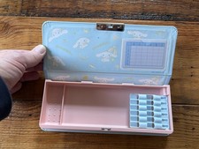 2021 Sanrio Cinnamoroll Pencil Case Made in Japan - Case Only