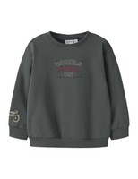 Jungen Sweatshirt Name IT Nmmbrett Ls Nreg, Urban Chic, GrößE 116