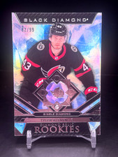 2023-24 UD Black Diamond - Tyler Kleven #BDR-KL - Diamond Relic Rookies /99