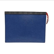 Louis Vuitton Pochette Voyage MM Epi Leather Toiletry Pouch