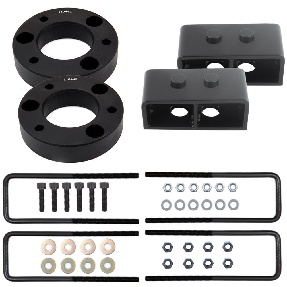 PICKOOR 2" Front 2" Rear Leveling Lift Kit For 2004 - 2020 Ford F150