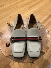 Gucci Peyton leather heels Sz 38