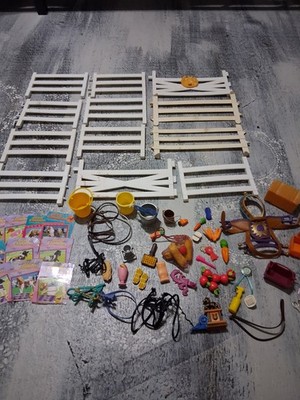 Grand Champion Lot Horse Accessories. Gates Food Harnesses More