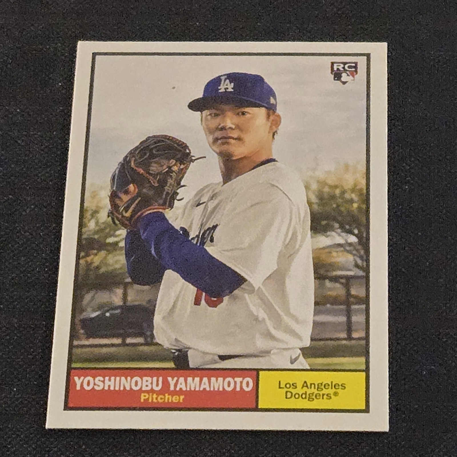 2024 Topps Archives - 1961 Topps Yoshinobu Yamamoto #61 (RC)