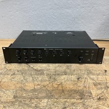 TOA A-903MK2 / 8 Channel Mixer Amplifier / 4X U-01 Modules Tested and Working