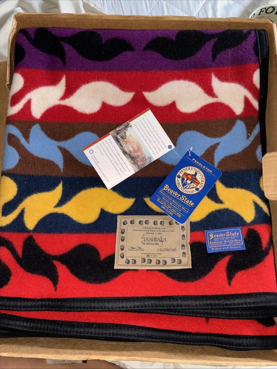 Beaver State Blanket for sale | eBay