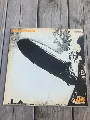 Led Zeppelin LP Vinyl 1969 1st Pressing Atlantic SD 8216