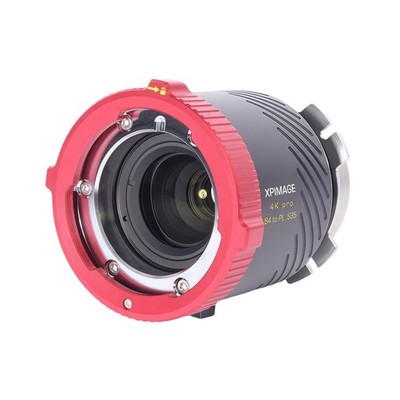 XPIMAGE B4 2/3''-PL 2.6x Optic Adapter for B4 2/3'' Lens to ARRI PL S35 Cinema