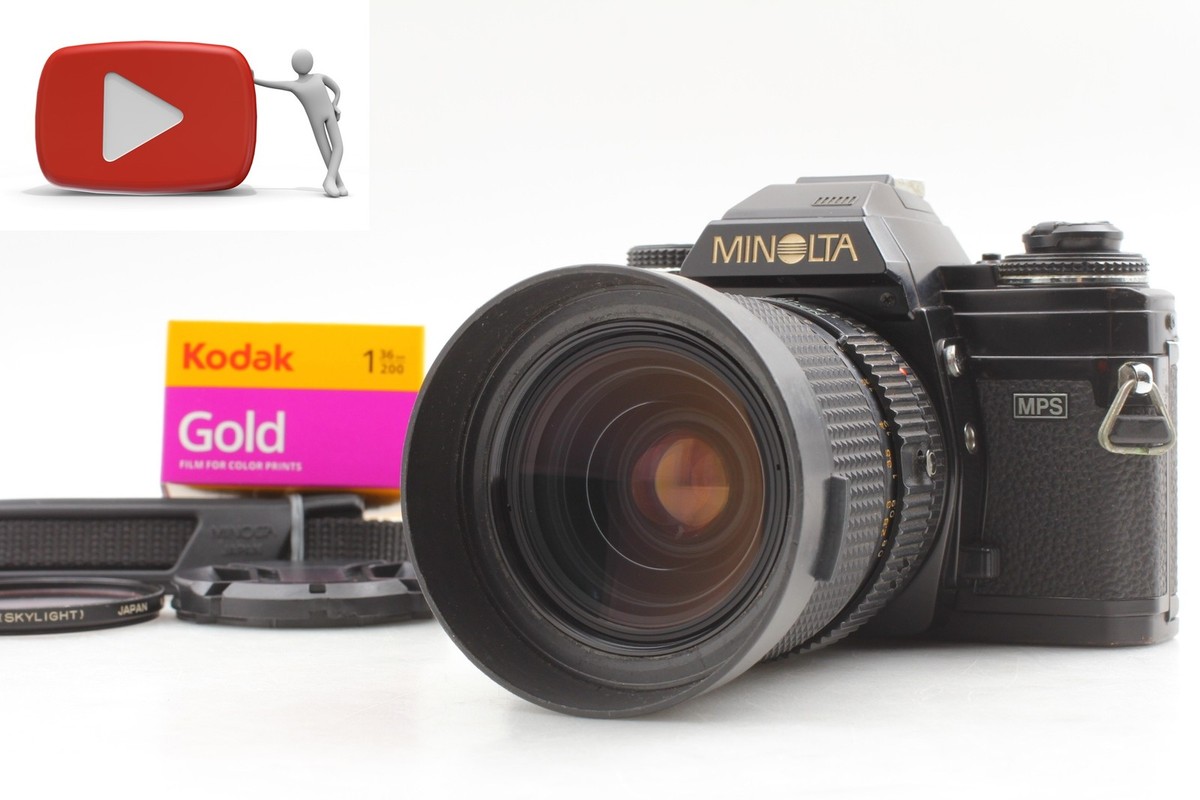 良品 MINOLTA X-700 MPS ＋ MD 35-70mm F3.5 Exc+5] MINOLTA New