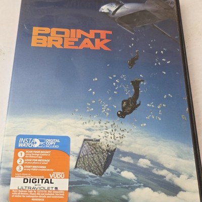 Point Break DVD *BUY 2 GET 3 FREE*