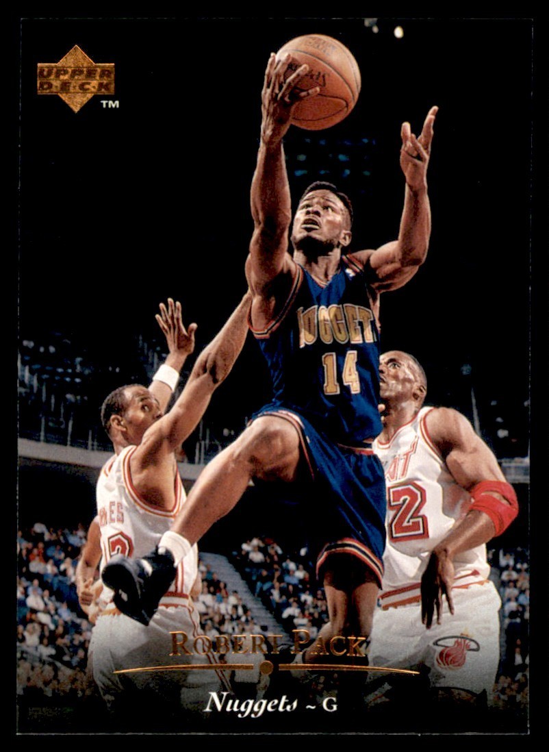 1995-96 Upper Deck #20 Robert Pack Nuggets