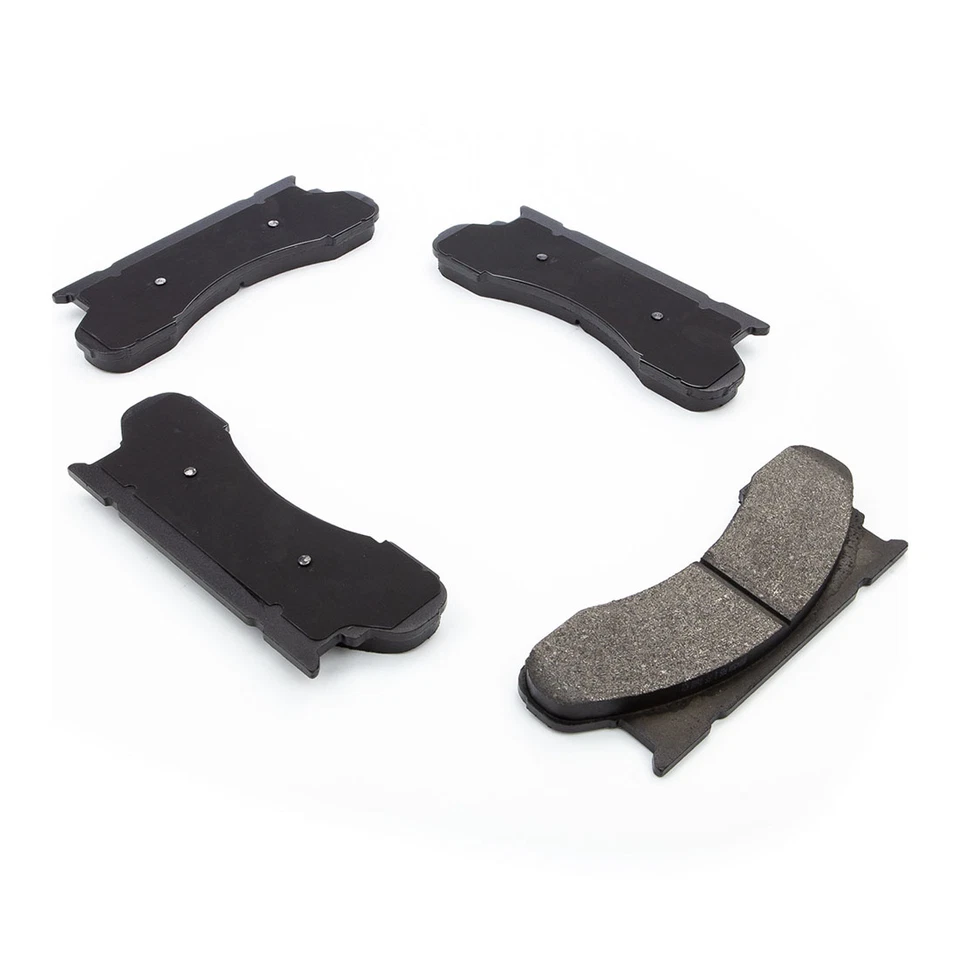 Комплект передних задних дисковых тормозных колодок барабанный тормоз подходит для Ford F-250 1980-1994 годов выпуска - Изображение 4 из 4