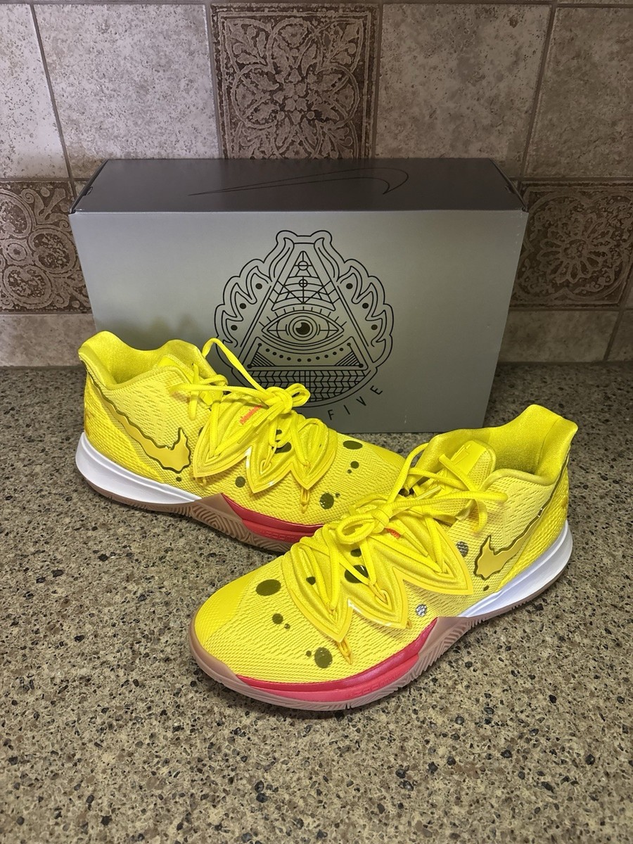 Spongebob Squarepants Kyrie Irving Bob Esponja Comprar Nike