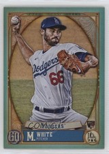 2021 Topps Gypsy Queen Turquoise 27/199 Mitchell White Mitch White #50 0q3