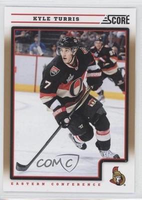2012-13 Score Gold Rush Kyle Turris #336 0a4