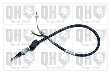 Clutch Control Cable Pull 1022mm Length Fits Ford Transit QUINTON HAZELL QCC1022