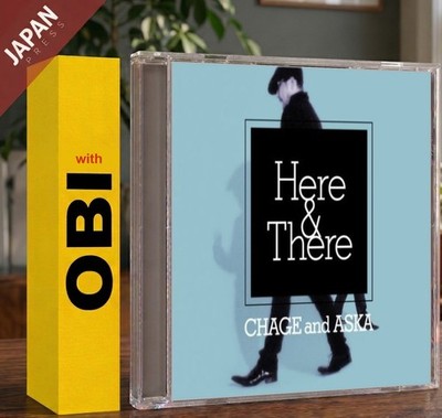 CHAGE and ASKA - Here&There w/OBI CD Japan Import J-Pop