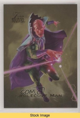 2023 Flair Marvel Gold Molecule Man #62 READ 08a0