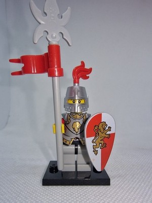 Lego Minifigur - Löwenritter, Lion Knight, Kingdoms, Castle, cas514