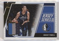 2018-19 Panini Donruss Jersey Series Prime 6/10 Dwight Powell #JS-DPW 0q0