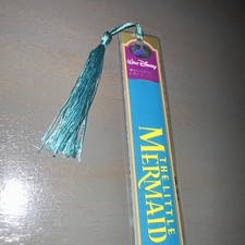 THE LITTLE MERMAID VHS BOOKMARK 